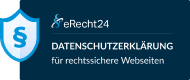 eRecht24 – Datenschutz für rechtssichere Webseiten